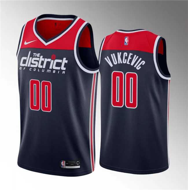 Men's Washington Wizards #00 Tristan Vukcevic Navy 2023 Draft Statement Edition Stitched Jersey Dzhi ,We sell and wholesale Men's Washington Wizards #00 Tristan Vukcevic Navy 2023 Draft Statement Edition Stitched Jersey Dzhi  on line form chian!